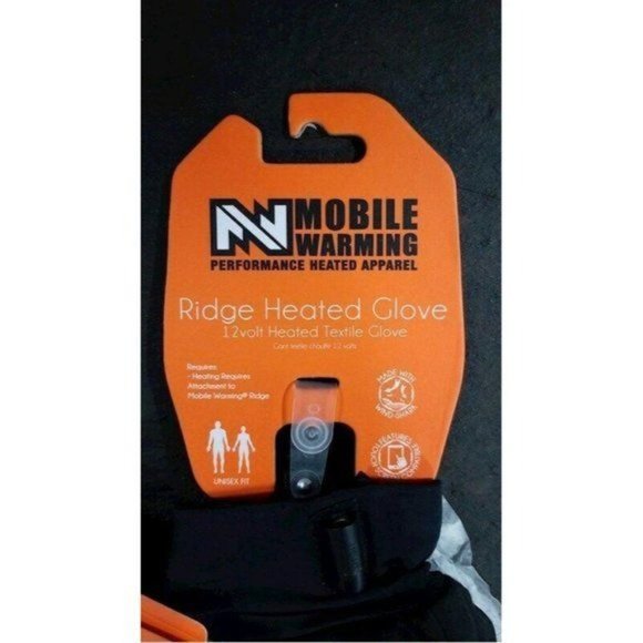 NeW Heated Gloves Mobile Warming Large L Softshell Ridge Heated Glove 12V Winter - Picture 4 of 8